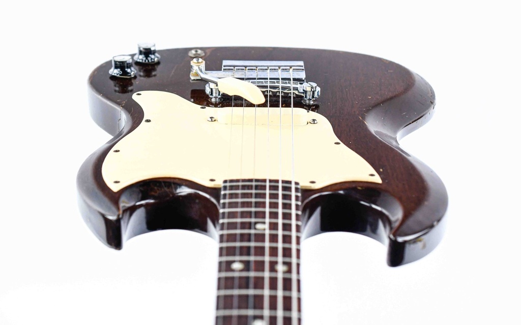 ギター Gibson Melody Maker Gibson Melody Maker 3/4 Walnut Brown 1968 | The Fellowship of